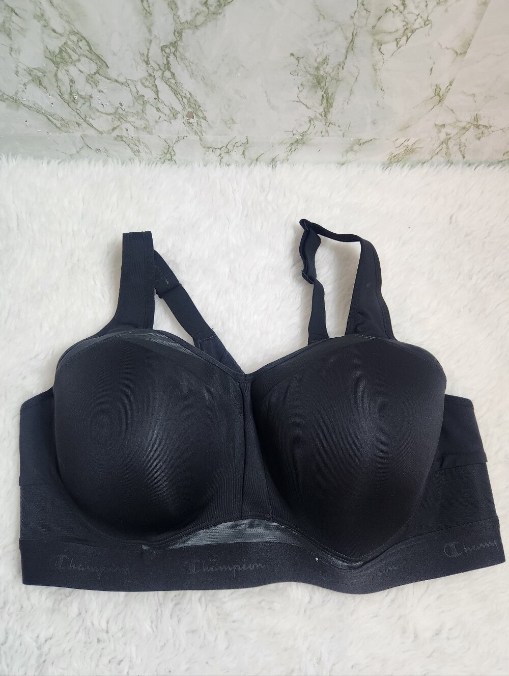 Champion Black Underwire Bra